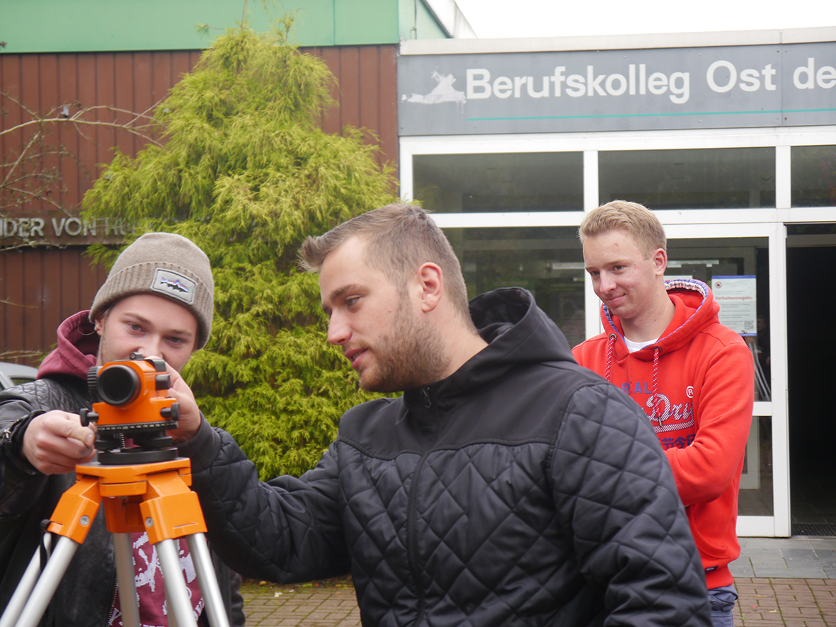 Gärtner*in der Fachrichtung Gartenund Landschaftsbau Berufskolleg