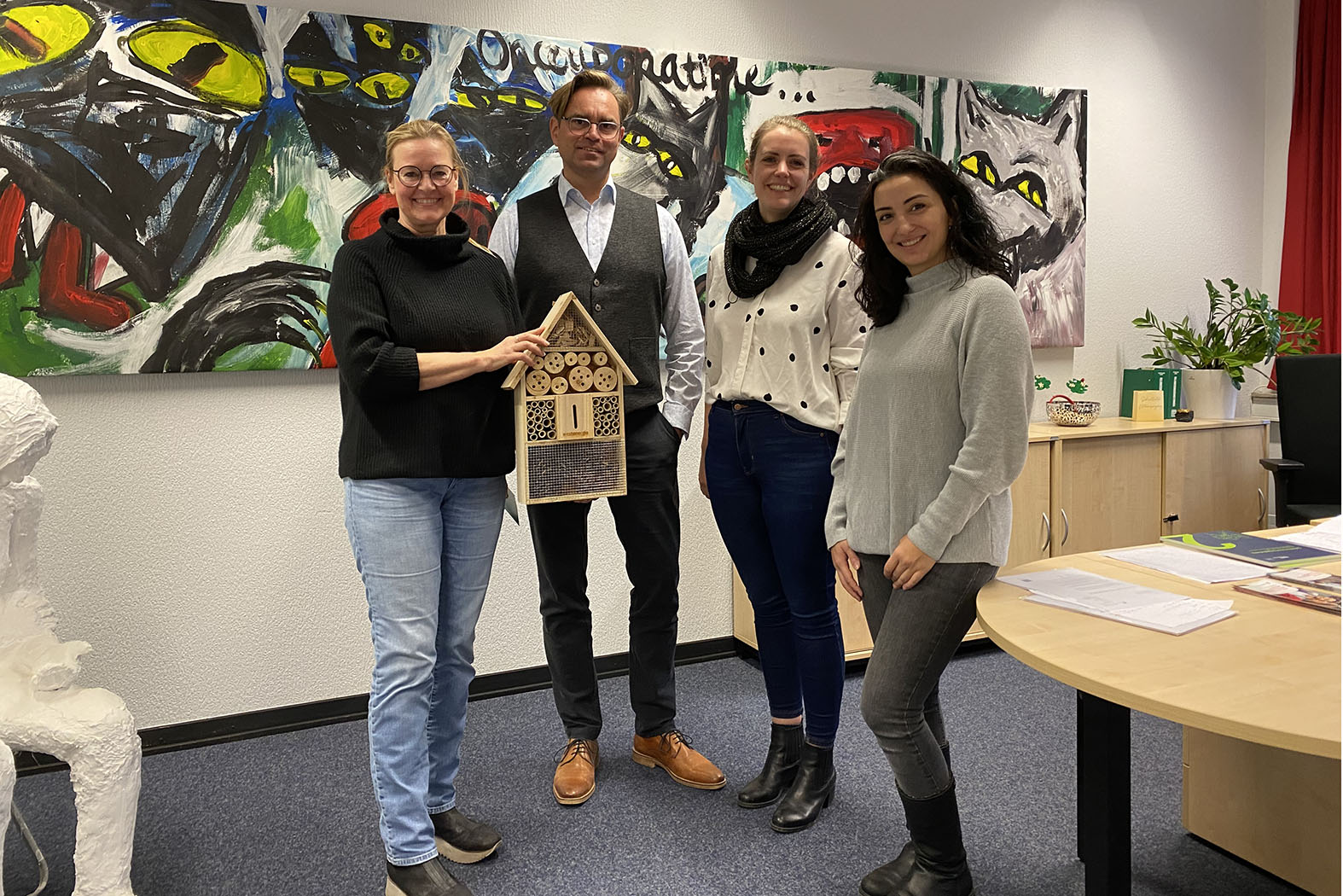 Schulausschuss meets Berufskolleg Berufskolleg Ost der Stadt Essen BKO