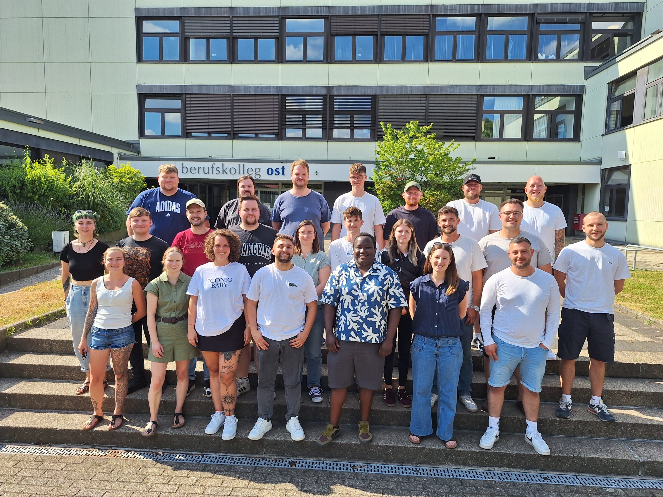 Hurra, wir haben das Examen!