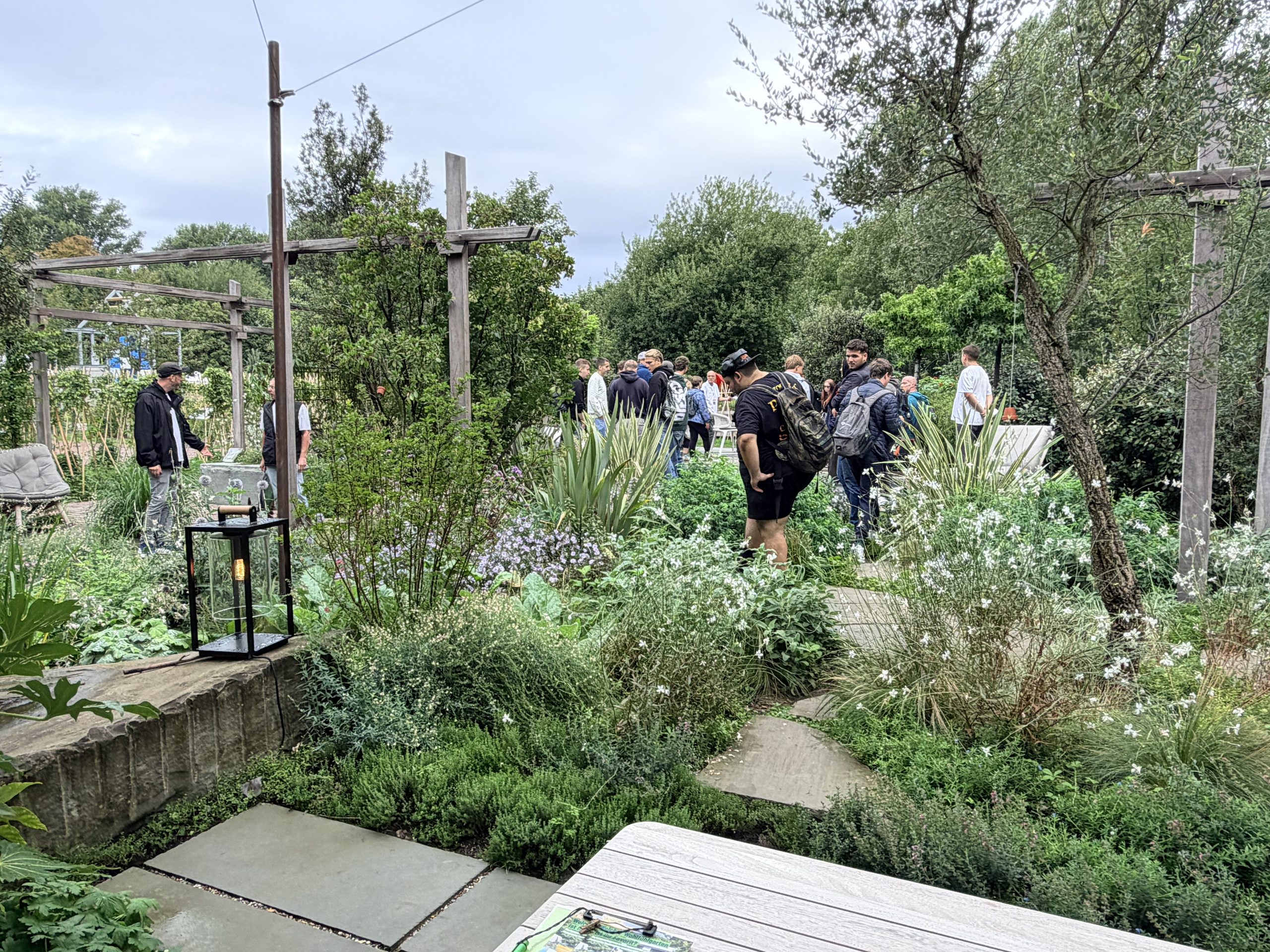 Besuch der Landesgartenschau in Neuss